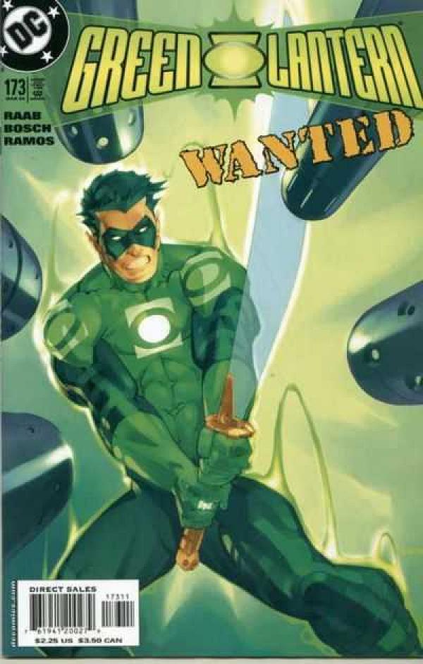 Green Lantern #173 null cover