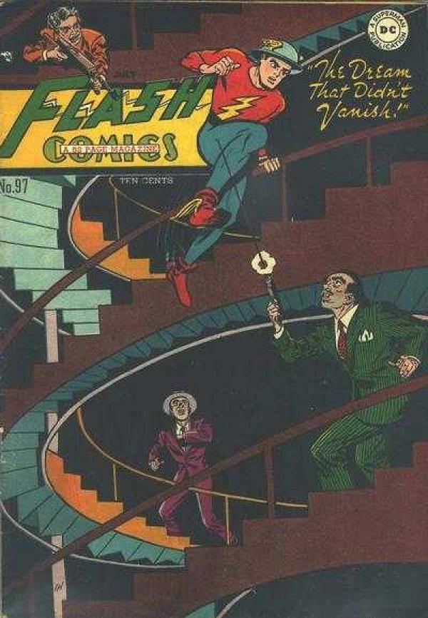 Flash Comics #97 null cover