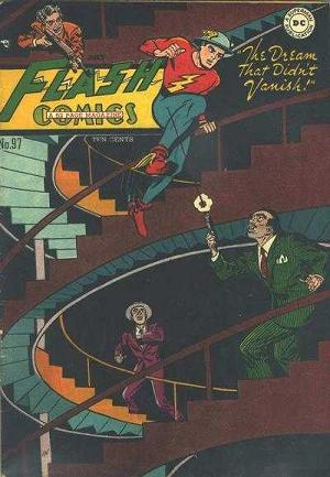 Flash Comics #97 cover