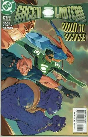 Green Lantern #172 cover