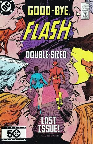 The Flash #350 cover