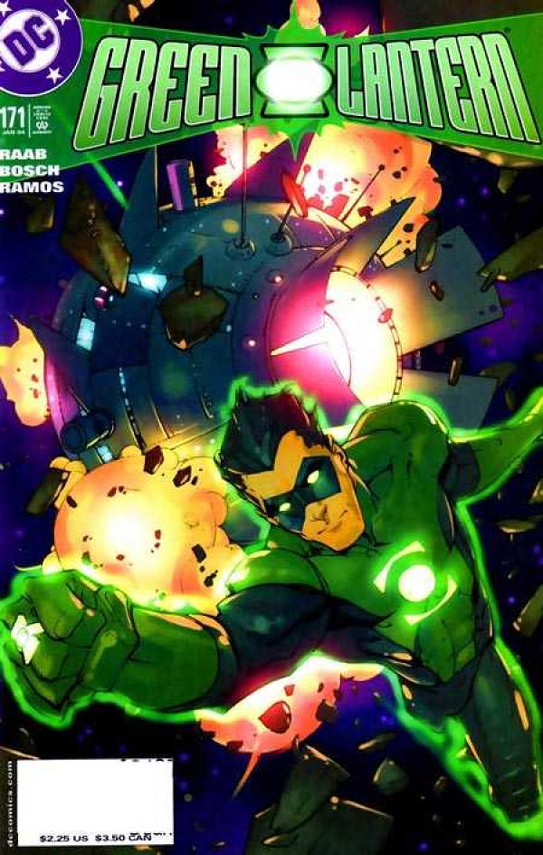 Green Lantern #171 null cover