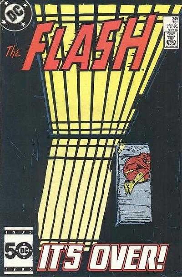 The Flash #349 null cover