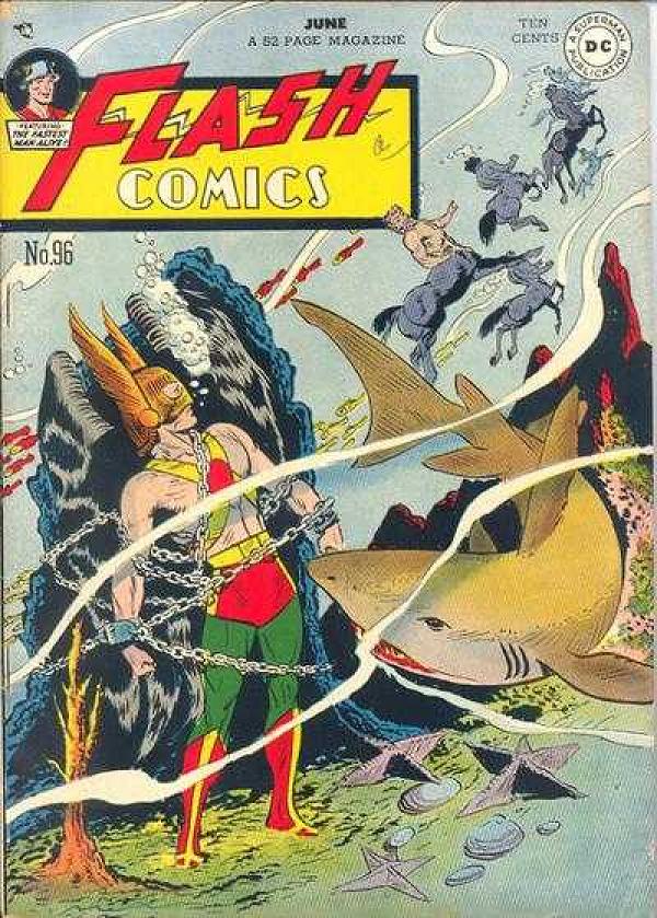 Flash Comics #96 null cover