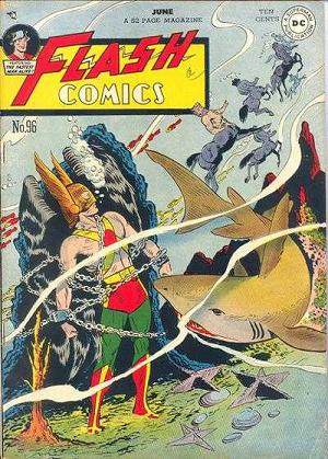 Flash Comics #96 cover