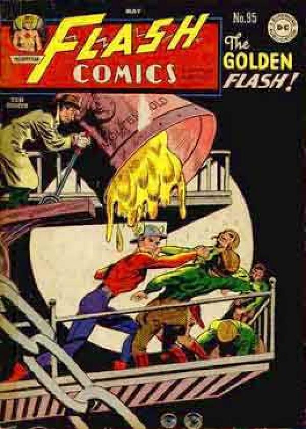 Flash Comics #95 null cover
