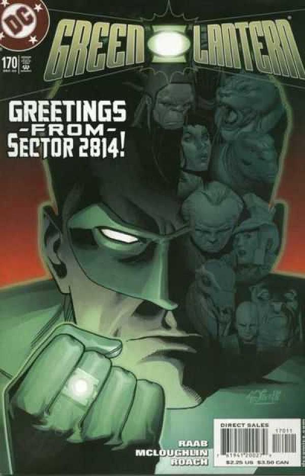 Green Lantern #170 null cover