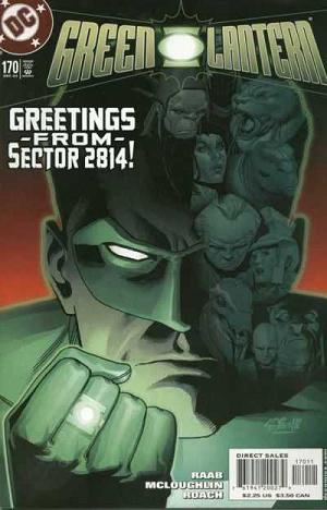 Green Lantern #170 cover