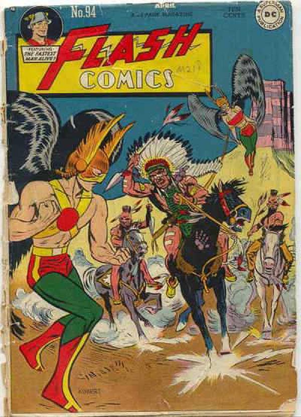 Flash Comics #94 null cover
