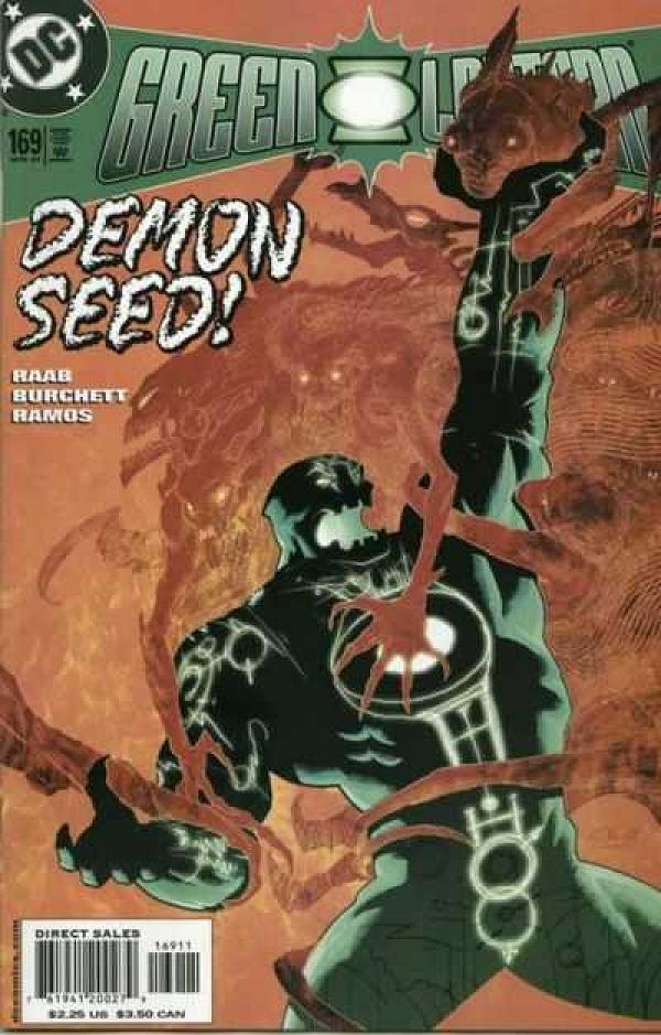 Green Lantern #169 null cover