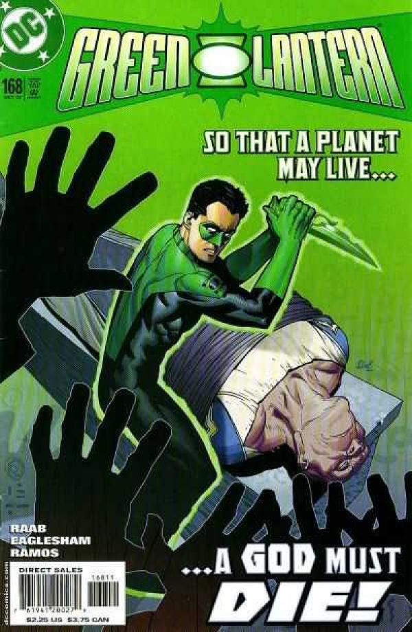 Green Lantern #168 null cover
