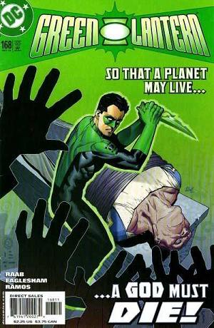Green Lantern #168 cover