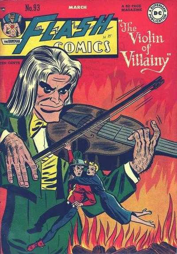 Flash Comics #93 null cover