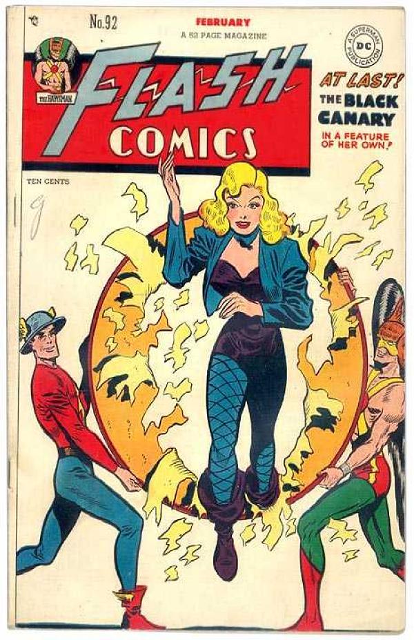 Flash Comics #92 null cover