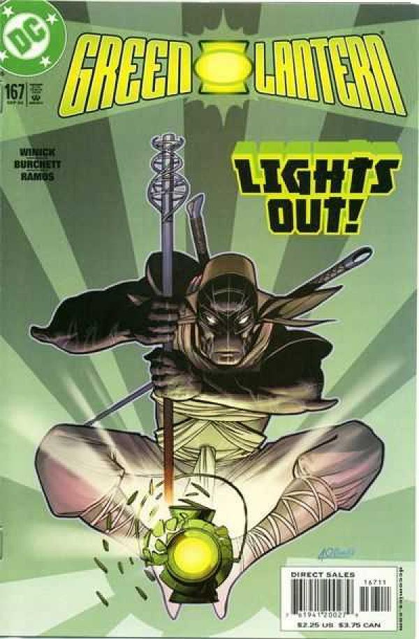 Green Lantern #167 null cover