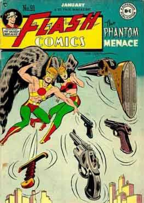 Flash Comics #91 null cover