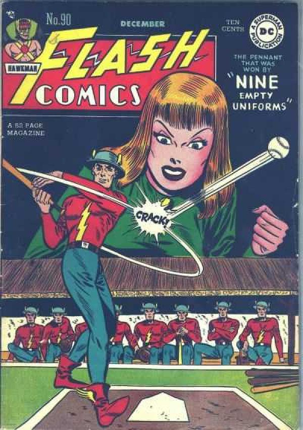 Flash Comics #90 null cover