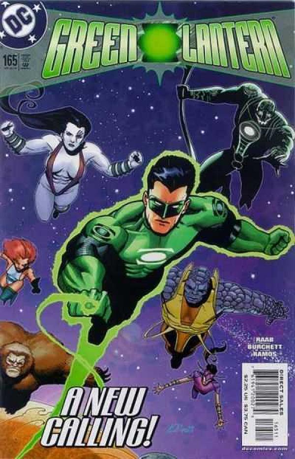 Green Lantern #165 null cover