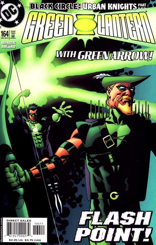 Green Lantern #164 null cover