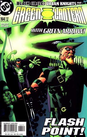 Green Lantern #164 cover