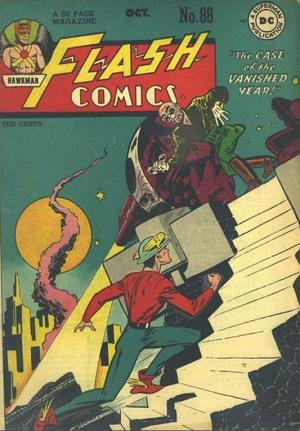 Flash Comics #88 cover