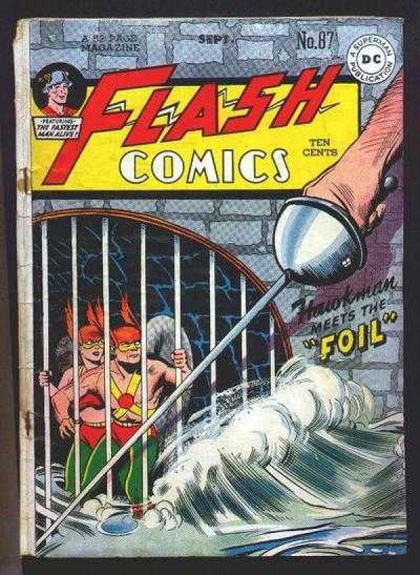 Flash Comics #87 null cover