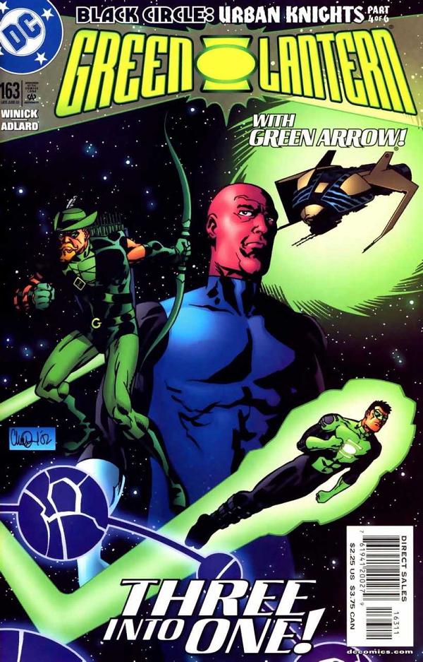 Green Lantern #163 null cover