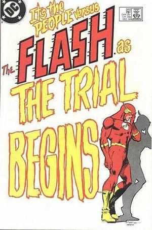 The Flash #340 cover