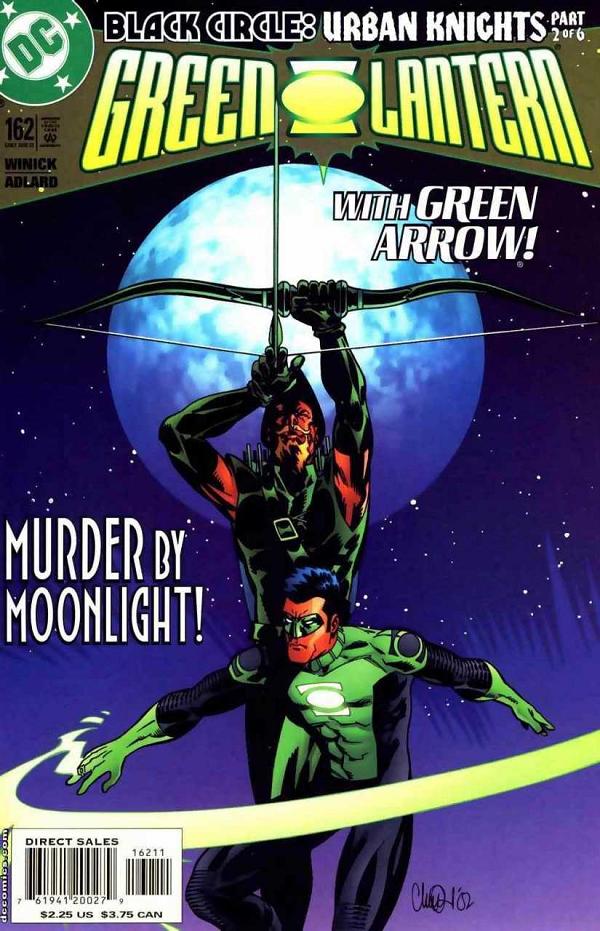 Green Lantern #162 null cover