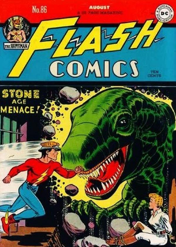Flash Comics #86 null cover