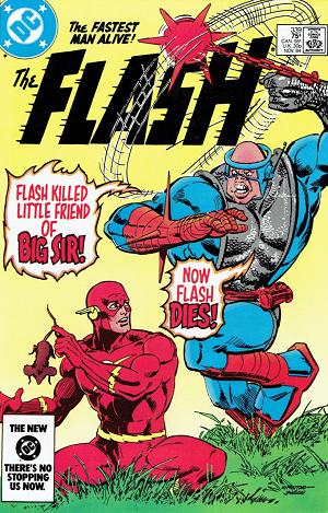 The Flash #339 cover