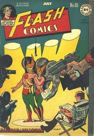 Flash Comics #85 cover