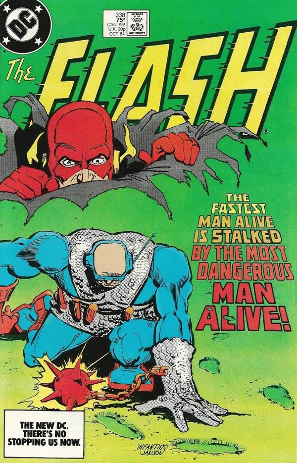 The Flash #338 null cover