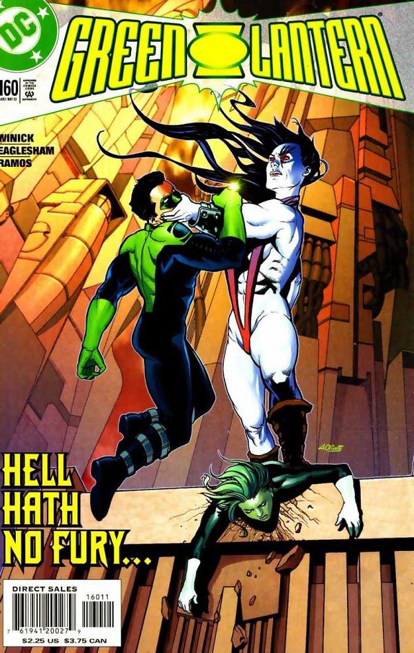 Green Lantern #160 null cover