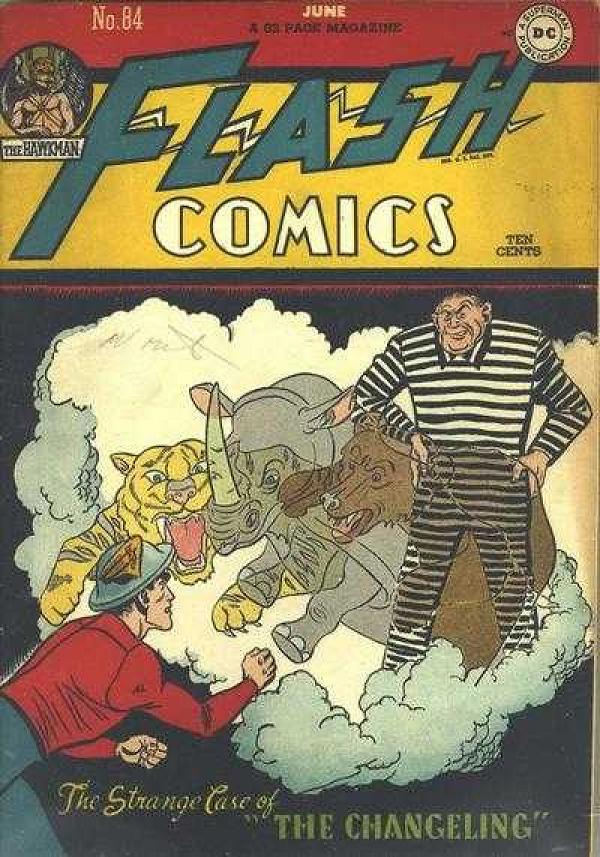 Flash Comics #84 null cover