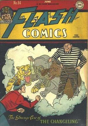 Flash Comics #84 cover