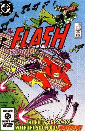 The Flash #337 cover