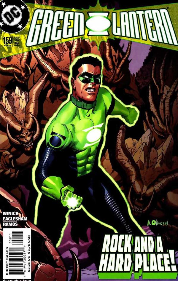 Green Lantern #159 null cover