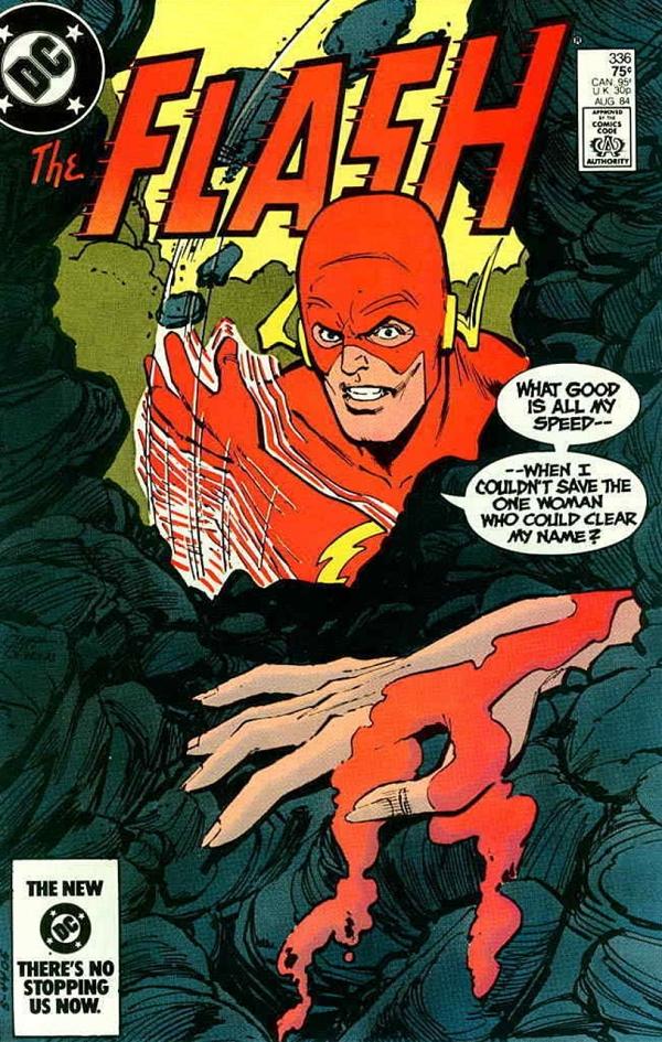 The Flash #336 null cover