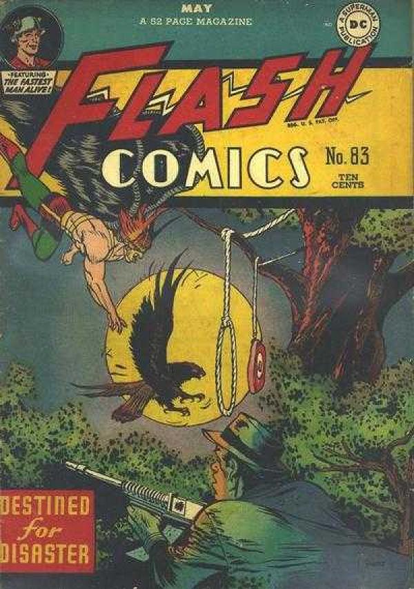 Flash Comics #83 null cover