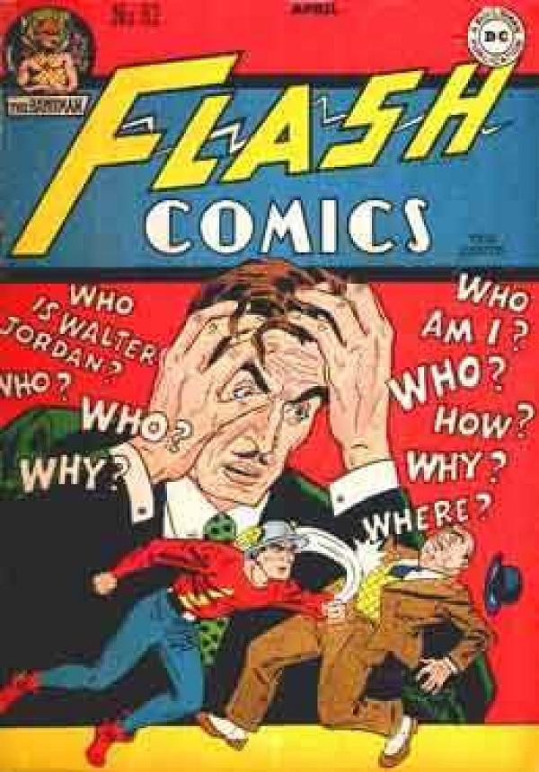 Flash Comics #82 null cover