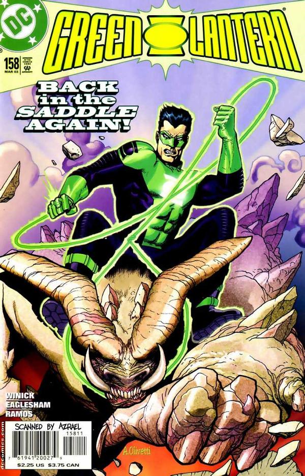 Green Lantern #158 null cover