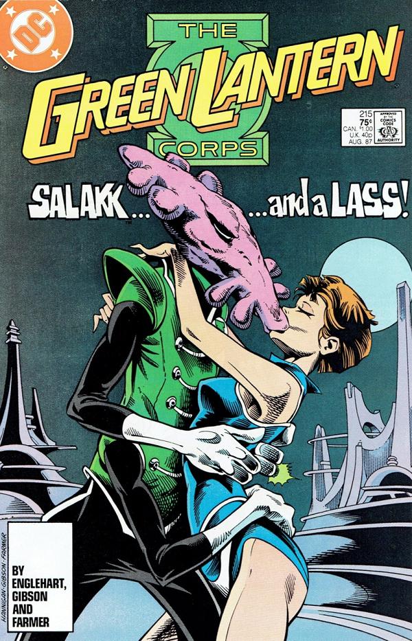 The Green Lantern Corps #215 null cover
