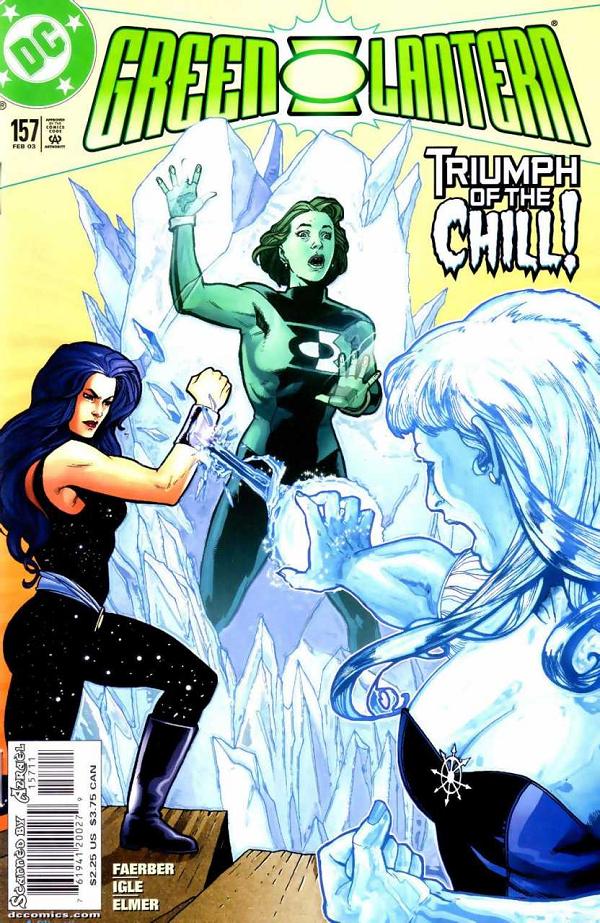 Green Lantern #157 null cover