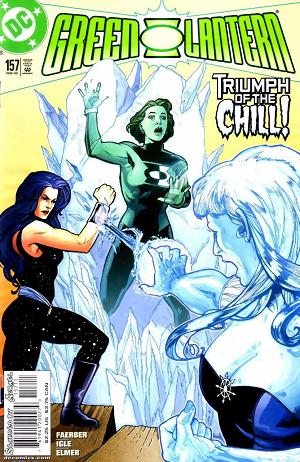 Green Lantern #157 cover