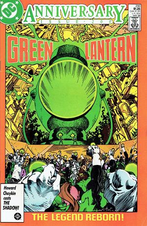 Green Lantern #200 cover