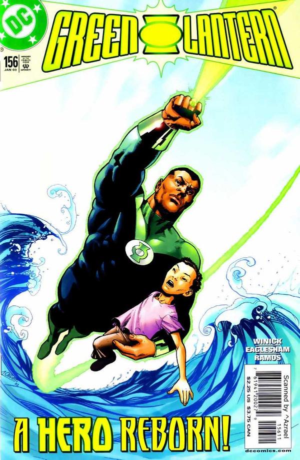 Green Lantern #156 null cover