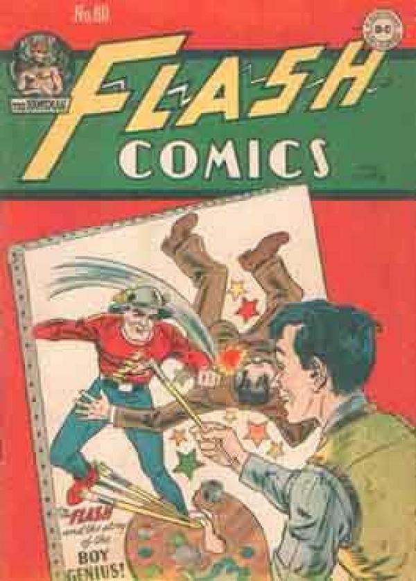 Flash Comics #80 null cover