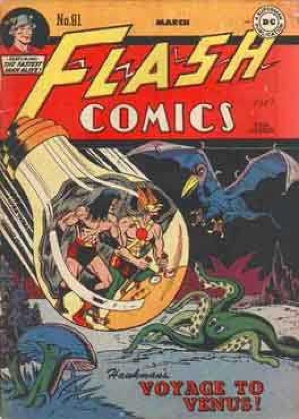 Flash Comics #81 null cover