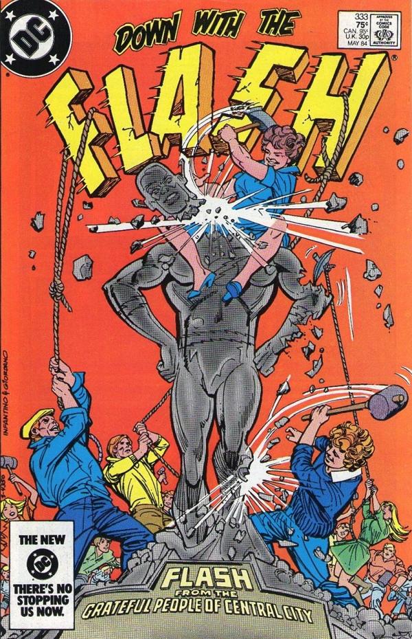 The Flash #333 null cover